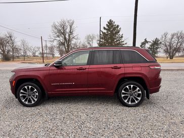 2024 Jeep GRAND CHER  in a Velvet Red exterior color. Erdkamp Motors, Inc. 402-814-8111 erdkampmotors.com 