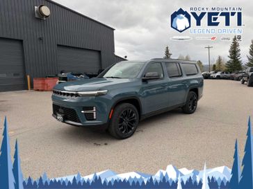 2026 Jeep Grand Wagoneer L Summit Obsidian