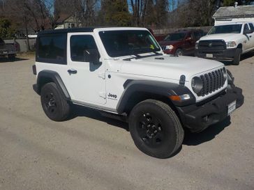 New 2026 Jeep Wrangler 2-door Sport