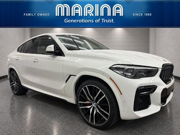 Used 2022 BMW X6 xDrive40i