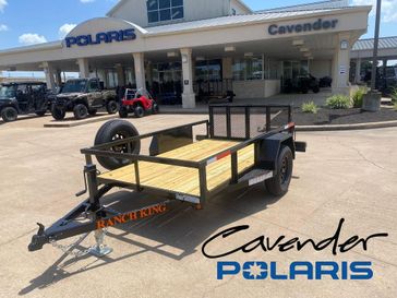 New 2026 Ranch King Weekender Single Axle Utility Trailer 9x5 WT95-24FMR