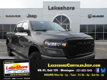 2026 RAM 1500 Big Horn Crew Cab 4x4 5'7' Box