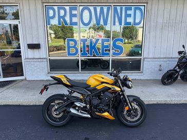2024 Triumph Street Triple 765 RS