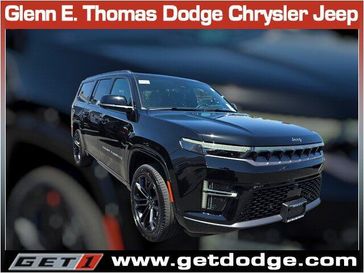 2026 Jeep Grand Wagoneer L Summit Obsidian 4x4