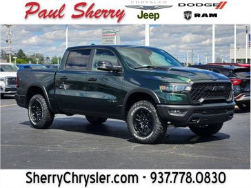 New 2026 RAM 1500 Rebel Crew Cab 4x4 5'7' Box