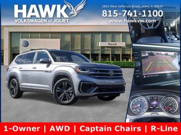 2021 Volkswagen Atlas 3.6L V6 SE w/Technology R-Line