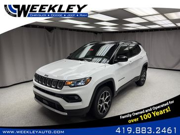 New 2026 Jeep Compass Limited