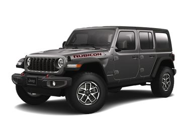 2024 Jeep Wrangler 4-door Rubicon