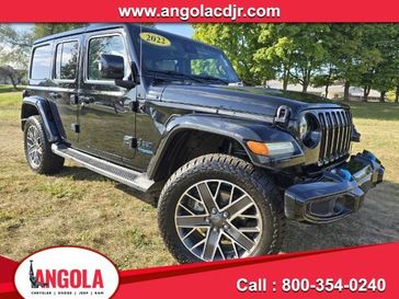 2022 Jeep Wrangler 4xE Unlimited Sahara 4xe