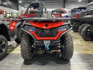 2023 CFMOTO CFORCE 600 CF600AZ-3SA - Force Red 