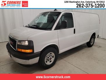 2020 GMC Savana Cargo Work Van