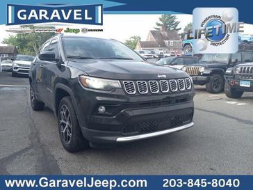 New 2024 Jeep Compass Limited 4x4
