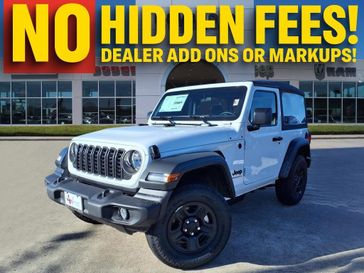 New 2026 Jeep Wrangler Sport