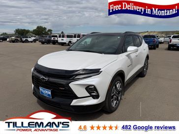 Used 2024 Chevrolet Blazer RS