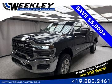 New 2025 RAM 2500 Big Horn Crew Cab 4x4 6'4' Box