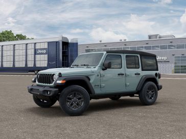 New 2027 Jeep Wrangler Sport S