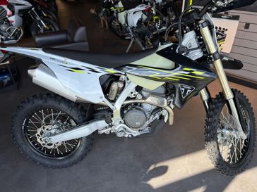 New 2026 Triumph TF 250-E 