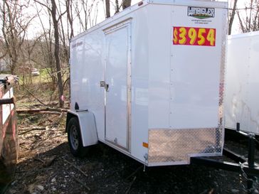 New 2025 WELLS CARGO FAST TRAC 5X8