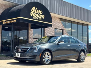 Used 2017 Cadillac ATS Luxury AWD