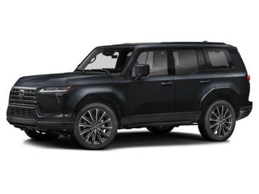 New 2025 Lexus GX 550 Luxury+