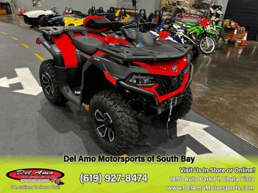 2024 CFMOTO CF600AU-3SA  in a MAGMA RED exterior color. Del Amo Motorsports of South Bay (619) 547-1937 delamomotorsports.com 