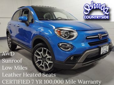 2019 Fiat 500X Trekking AWD w/Sunroof