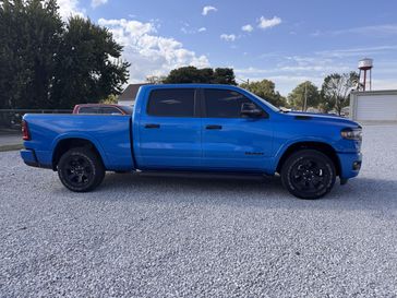 New 2026 RAM 1500 Big Horn Crew Cab 4x4 6'4' Box