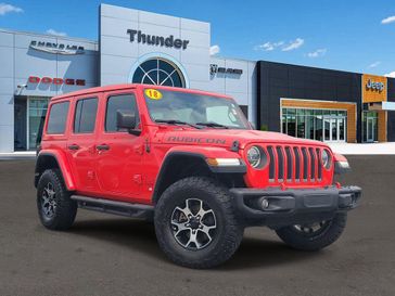 Used 2018 Jeep Wrangler Unlimited Rubicon