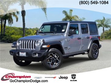2021 Jeep Wrangler Unlimited Sport S 4x4