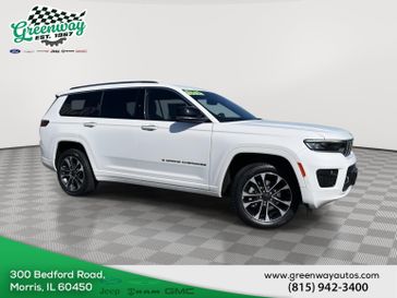 Used 2022 Jeep Grand Cherokee L Overland