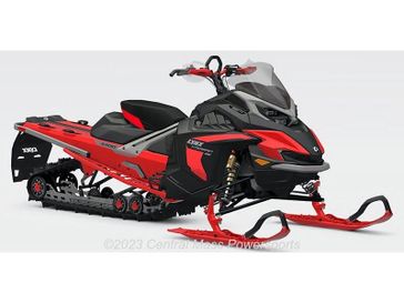2024 Lynx Xterrain RE in a Viper Red exterior color. New England Powersports 978 338-8990 pixelmotiondemo.com 