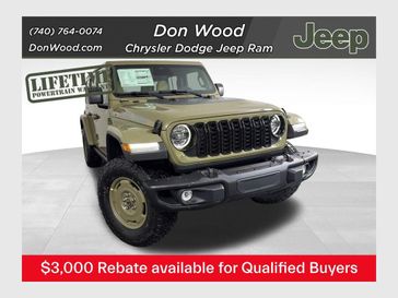 New 2026 Jeep Wrangler Willys 41