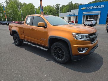 2017 Chevrolet Colorado 4WD Z71