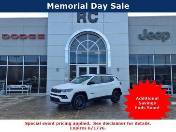 New 2026 Jeep Compass Latitude Altitude 4x4