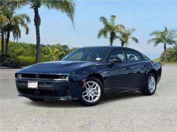 New 2026 Dodge Charger R/T 4-door Awd in a After Dark exterior color and Blackinterior. Southbay Chrysler Jeep Dodge Ram (424) 404-5521 pixelmotiondemo.com 