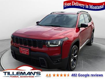 New 2026 Jeep Cherokee Overland 4x4