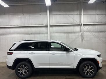 New 2025 Jeep Grand Cherokee Limited 4x4