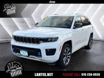 2024 Jeep Grand Cherokee Overland 4xe