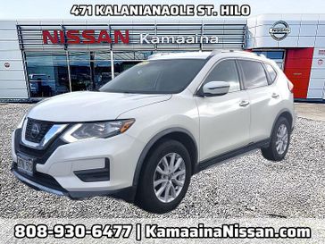 2018 Nissan Rogue 4d SUV FWD SV
