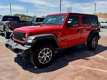 2024 Jeep Wrangler 4-door Sport S