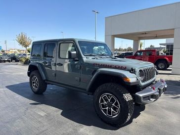 New 2025 Jeep Wrangler 4-door Rubicon