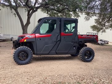 2025 POLARIS RANGER CREW XP 1000 PREMIUM  SUNSET RED