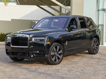 2024 Rolls-Royce Cullinan  in a Black Diamond exterior color and Blackinterior. ROLLS-ROYCE MOTOR CARS ORANGE COUNTY (949) 523-3061 rolls-roycemotorcarsoc.com 