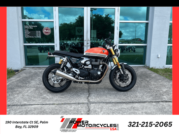 Used 2025 Triumph Speed Twin 1200 RS Base 