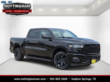 New 2026 RAM 1500 Express Crew Cab 4x4 5'7' Box