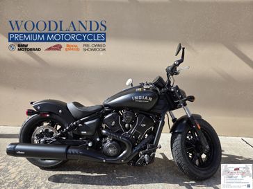 New 2026 Indian Motorcycle SCOUT BOBBER LT W&sol;TECH 
