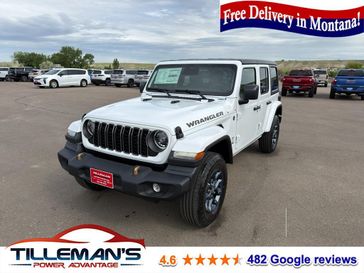 New 2026 Jeep Wrangler 4-door 85th Anniversary Edition