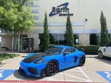 2024 Porsche 718 Cayman GT4 RS
