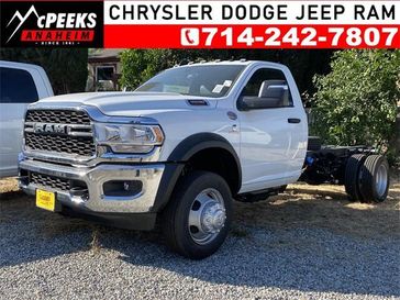 2023 RAM 4500 Tradesman Chassis Regular Cab 4x2 84' Ca