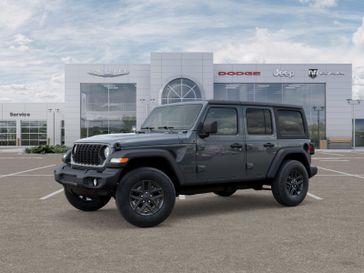New 2025 Jeep Wrangler 4-door Sport S